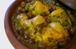 Tajine de pollo