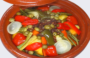 Tajine vegetariano