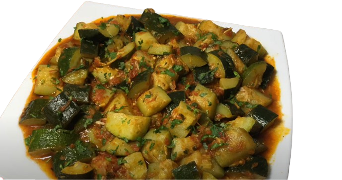 Ensalada de calabacín